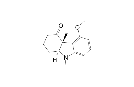 TRANS-4A,9-DIMETHYL-5-METHOXY-1,2,3,4,4A,9A-HEXAHYDRO-4-CARBAZOLONE