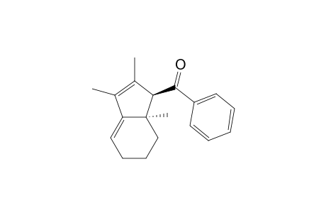 trans-Phenyl(2,3,7a-trimethyl-5,6,7,7a-tetrahydro-1H-inden-1-yl)methanone