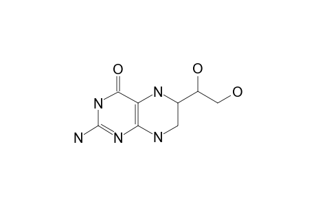 (6R,1'R)-6-(1',2'-DIHYDROXY-ETHYL)-5,6,7,8-TETRAHYDRO-PTERIN