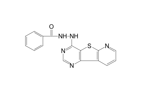 benzoic acid, 2-(pyrido[3',2':4,5]thieno[3,2-d]pyrimidin-4-yl)hydrazide