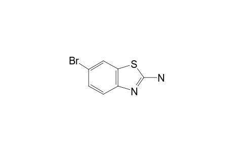 2-Amino-6-bromobenzothiazole