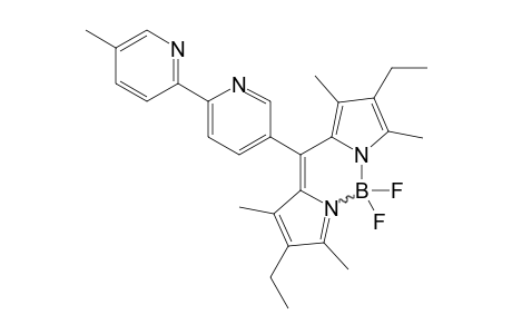 4,4-DIFLUORO-8-(5''-METHYL-2',2''-BIPYRIDIN-5'-YL)-1,3,5,7-TETRAMETHYL-2,6-DIETHYL-4-BORA-3A,4A-DIAZA-S-INDACENE