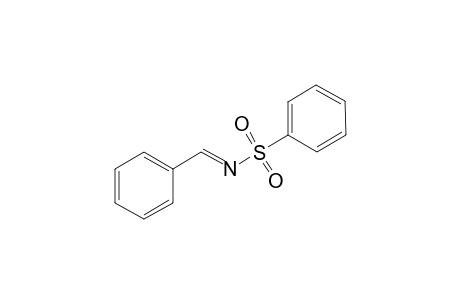 N-Benzylidenebenzenesulfonamide