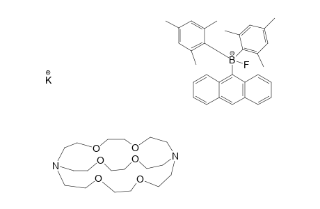 (9-ANTHRYL)-DIMESITYLFLUOROBORATE-POTASSIUM-CRYPTAND-SALT