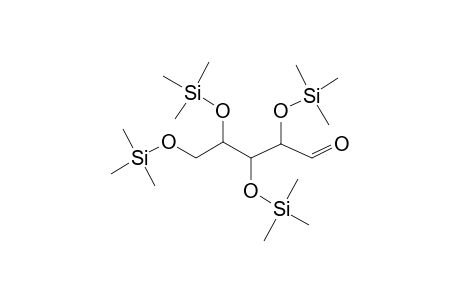 Lyxose, tetra-TMS