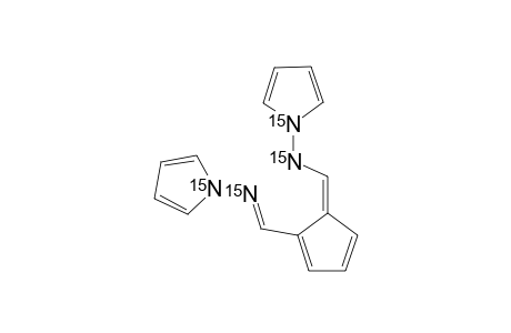 N-[[5-[(PYRROL-1-YLAMINO)-METHYLENE]-1,3-CYCLOPENTADIEN-1-YL]-METHYLENE]-1-AMINE