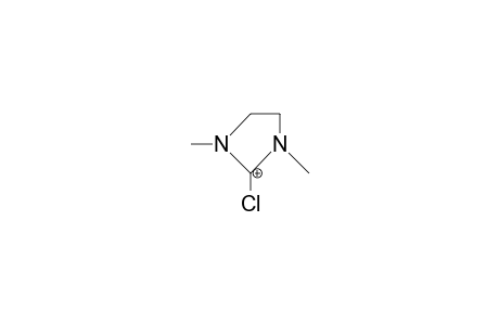 2-Chloro-1,3-dimethyl-imidazolidinium cation