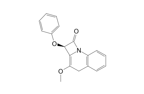 (2R,2aS/2S,2aR)-2,2-Dihydro-3-methoxy-2-phenoxyazeto[1,2-a]quinolin-1-one