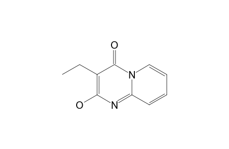 3-ethyl-2-hydroxy-4H-pyrido[1,2-a]pyrimidin-4-one