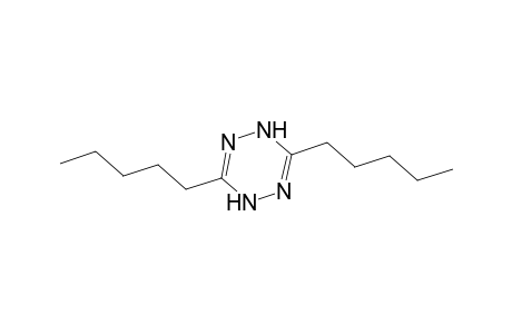 3,6-dipentyl-1,4-dihydro-1,2,4,5-tetraazine