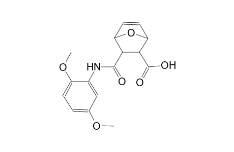 3-[(2,5-dimethoxyanilino)carbonyl]-7-oxabicyclo[2.2.1]hept-5-ene-2-carboxylic acid