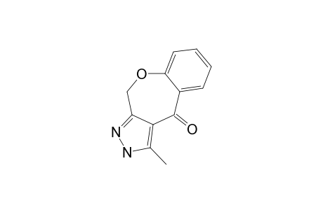 3-METHYL-1H,4H,10H-[1]-BENZOXEPINO-[3,4C]-PYRAZOL-4-ONE