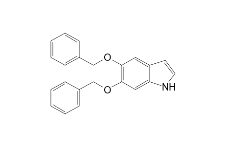 5,6-bis(benzyloxy)indole