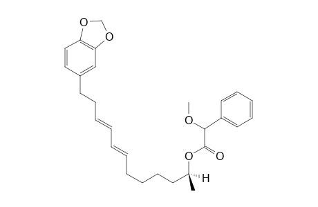 (R)-(+)-O-METHYLMANDELATE_ESTER_OF_VILLIRAMULIN_A