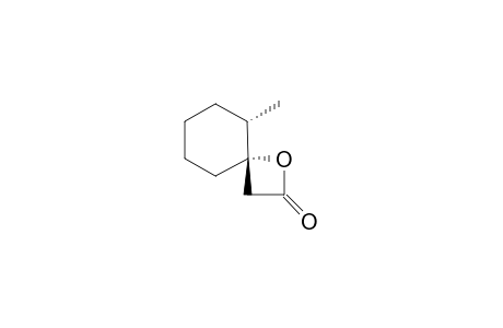 (1-.alpha.,5-.alpha.)-1-Oxaspiro[5.4]nonan-2-one