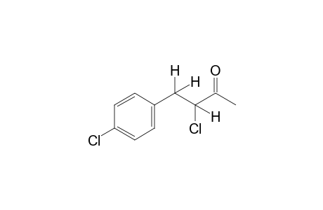 3-chloro-4-(p-chlorophenyl)-2-butanone