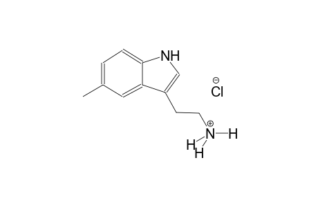 3-(2-aminoethyl)-5-methylindole, monohydrochloride