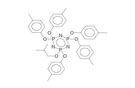 PENTA(PARA-METHYLPHENOXY)(ISOBUTOXY)TRIPHOSPHAZOTRIENE