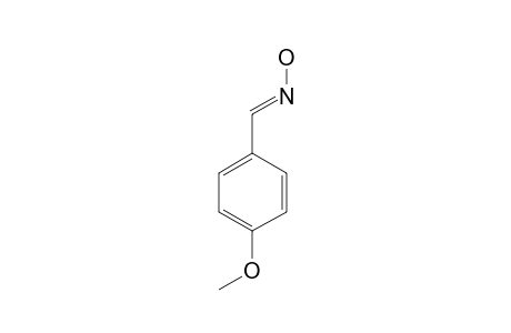 N-(4-METHOXYPHENYLMETHYLIDENE)-AZANOL