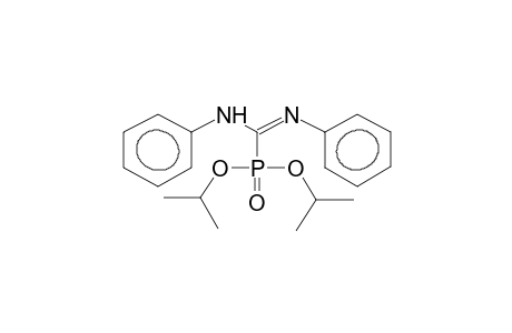 DIISOPROPOXYPHOSPHORYL-N,N'-DIPHENYLFORMAMIDINE