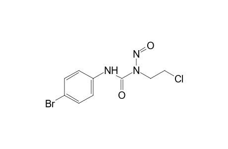 3-(p-bromophenyl)-1-(2-chloroethyl)-1-nitosourea