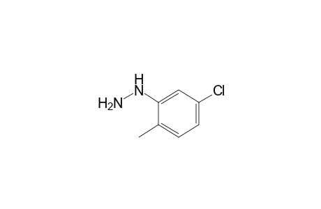 (5-chloro-o-tolyl)hydrazine