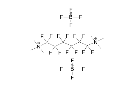 1,6-BIS(TRIMETHYLAMMONIO)PERFLUOROHEXANE DI(TETRAFLUOROBORATE)