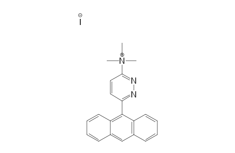 (6-ANTHRACEN-9-YL-PYRIDAZIN-3-YL)-TRIMETHYLAMMONIUM-IODIDE