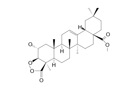 2ALPHA,3BETA-DIHYDROXYOLEAN-12-ENE-24,28-DIOIC_ACID_DIMETHYLESTER