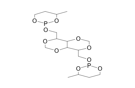 5,10-BIS(4-METHYL-1,3,2-DIOXAPHOSPHORINAN-2-YLOXYMETHYL)-2,4,7,9-TETRAOXABICYCLO[4.4.0]DECANE