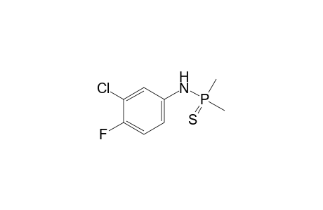 N-(3-chloro-4-fluorophenyl)-p,p-dimethylphosphinothioic amide