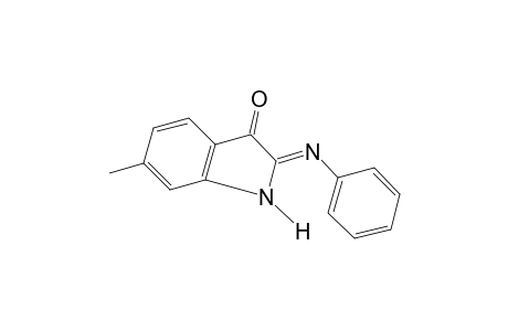 6-methyl-2-(phenylimino)-3-indolinone