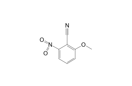 6-nitro-o-anisonitrile