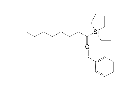 1-PHENY-3-TRIETHYLSILYLDECA-1,2-DIENE