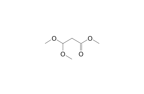 malonaldehydic acid, methyl ester, 3-(dimethyl acetal)