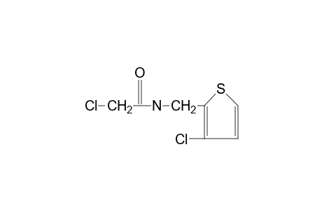 2-chloro-N-(3-chloro-2-thenyl)acetamide