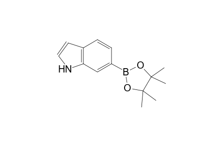 6-(4,4,5,5-Tetramethyl-1,3,2-dioxaborolan-2-yl)-1H-indole