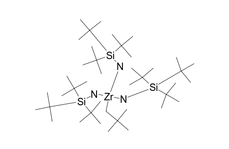 [(TERT.-BUTYL)3SINH]3ZRCH2(TERT.-BU)