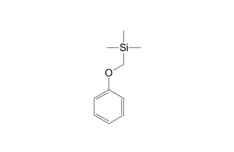 Silane, trimethyl(phenoxymethyl)-