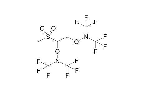 1,2-DI[BIS(TRIFLUOROMETHYL)AMINOOXY]ETHYL METHYL SULPHODIOXIDE