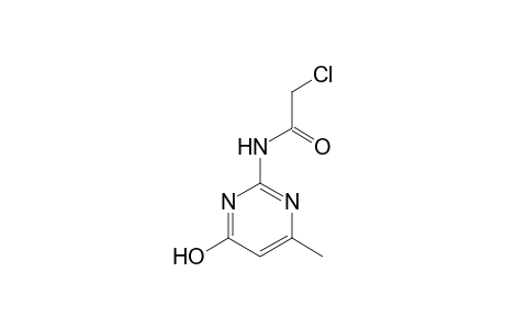 2-Chloro-N-(4-hydroxy-6-methyl-2-pyrimidinyl)acetamide