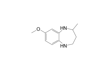 7-Methoxy-4-methyl-1,3,4,5-tetrahydro-2H-1,5-benzodiazepine