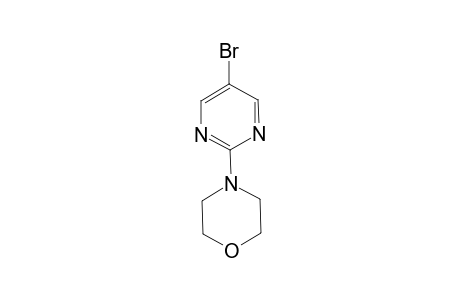 morpholine, 4-(5-bromo-2-pyrimidinyl)-