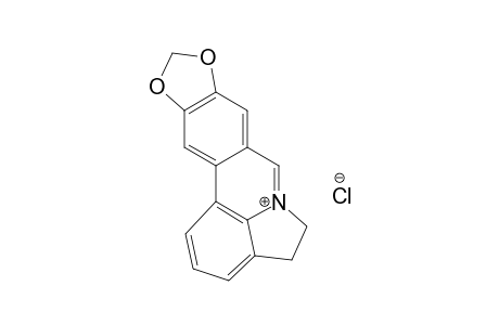 ANHYDROLYCORINIUM-CHLORIDE