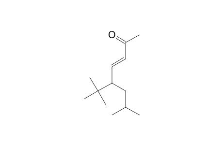 (3E)-5-tert-Butyl-7-methyloct-3-en-2-one