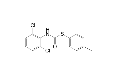 2,6-dichlorothiocarbanilic acid, S-p-tolyl ester