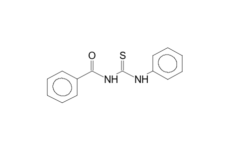 1-benzoyl-3-phenyl-2-thiourea