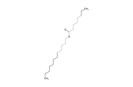 octanoic acid, dodecyl ester