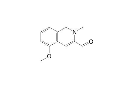 5-Methoxy-2-methyl-1,2-dihydroisoquinoline-3-carbaldehyde