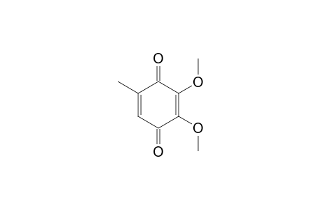 2,3-Dimethoxy-5-methyl-1,4-benzoquinone